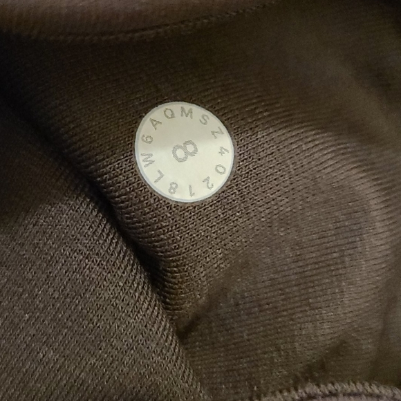 Lululemon train times crop vintage grape - Picture 5 of 8